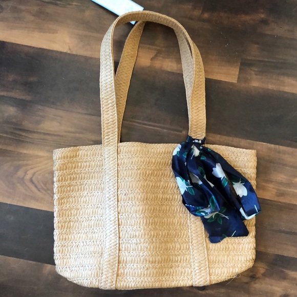 Brand new Draper James straw bag - Picture 1 of 4
